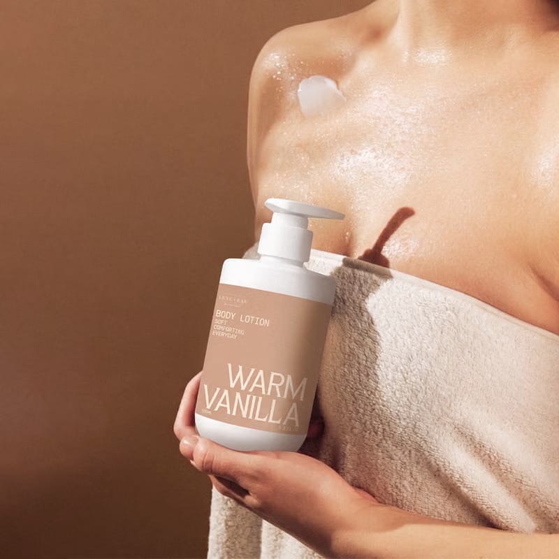 LBK Essentials Warm Vanilla Body Lotion 250ml