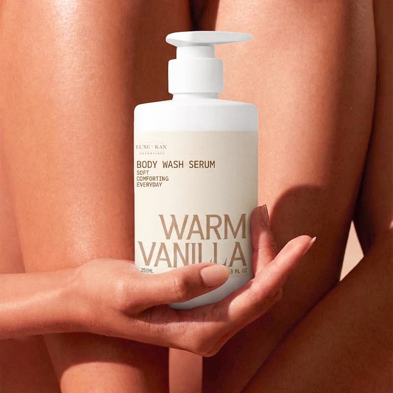 LBK Essentials Warm Vanilla Body Wash Serum 250ml