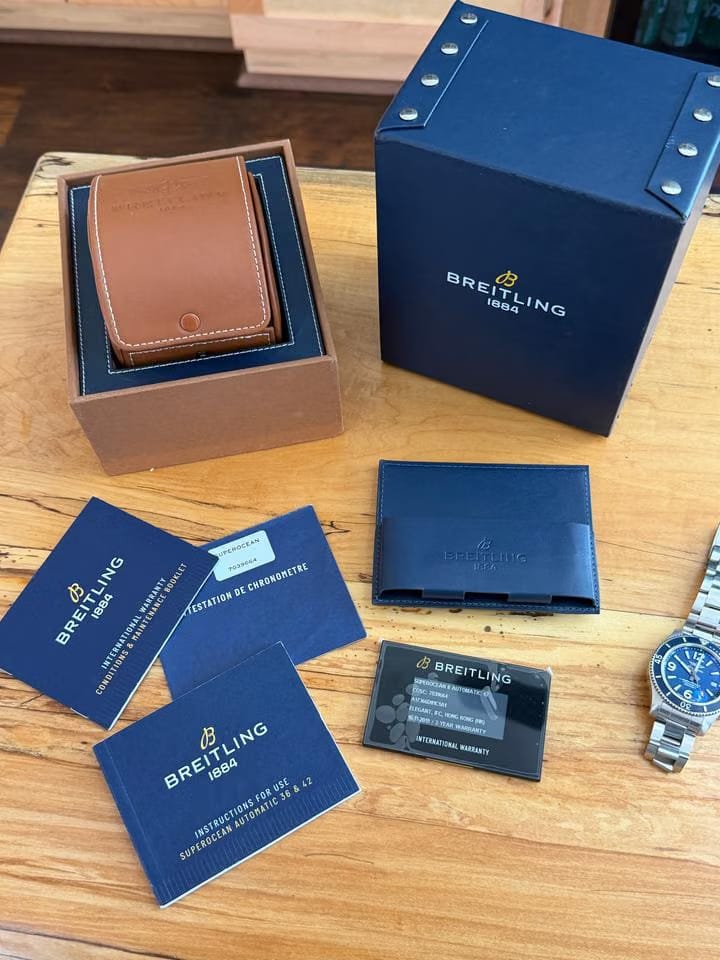 Breitling Superocean
