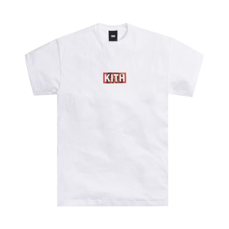 Kith For The Notorious B.I.G Hypnotize Classic Logo T-Shirt White