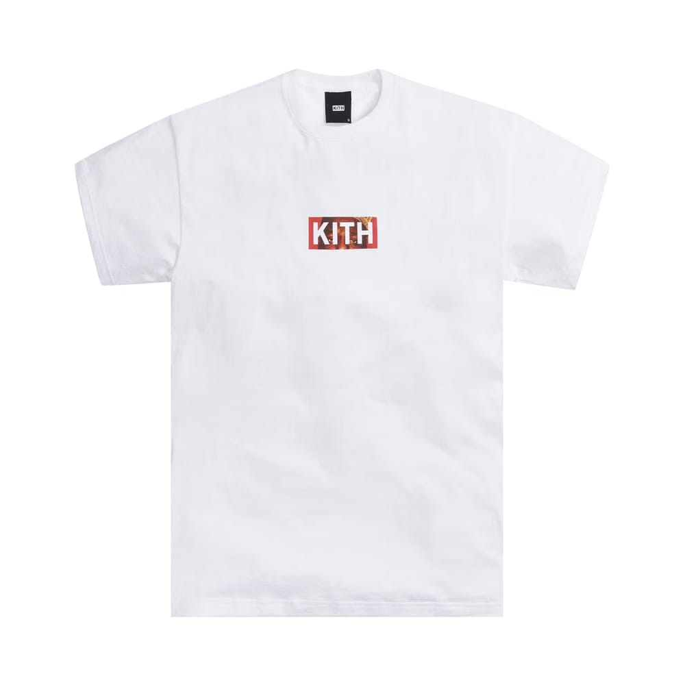 Kith For The Notorious B.I.G Hypnotize Classic Logo T-Shirt White