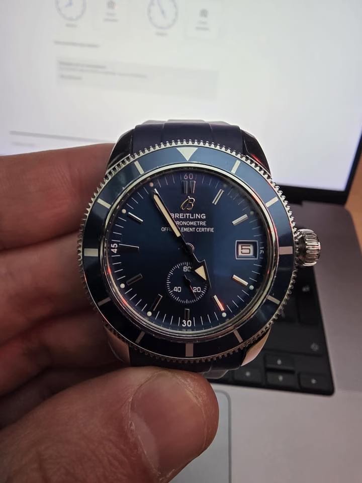 Breitling Superocean Heritage