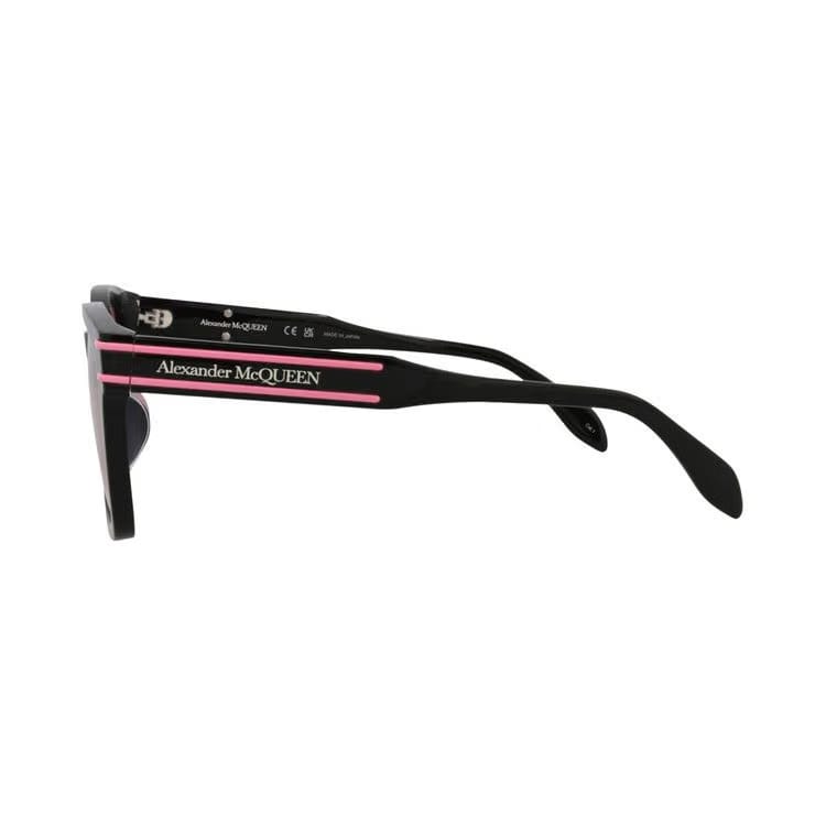 Alexander McQueen Cat Eye Sunglasses Black/Pink