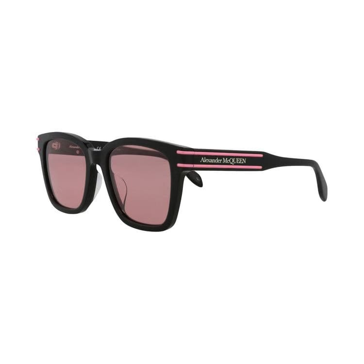 Alexander McQueen Cat Eye Sunglasses Black/Pink