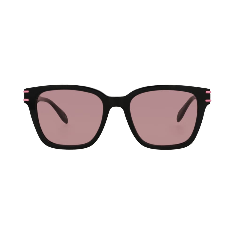 Alexander McQueen Cat Eye Sunglasses Black/Pink