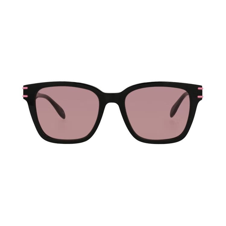 Alexander McQueen Cat Eye Sunglasses Black/Pink