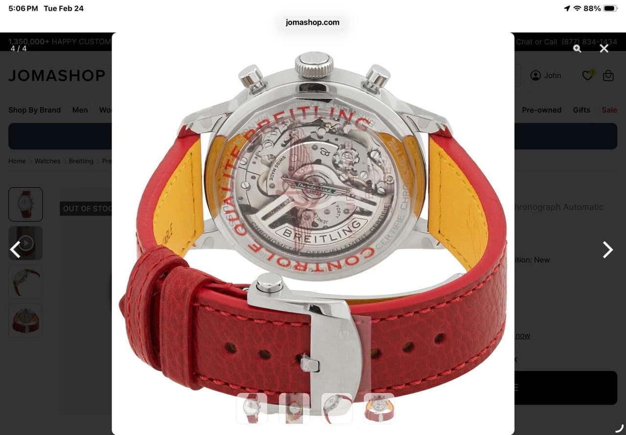 Breitling Top Time