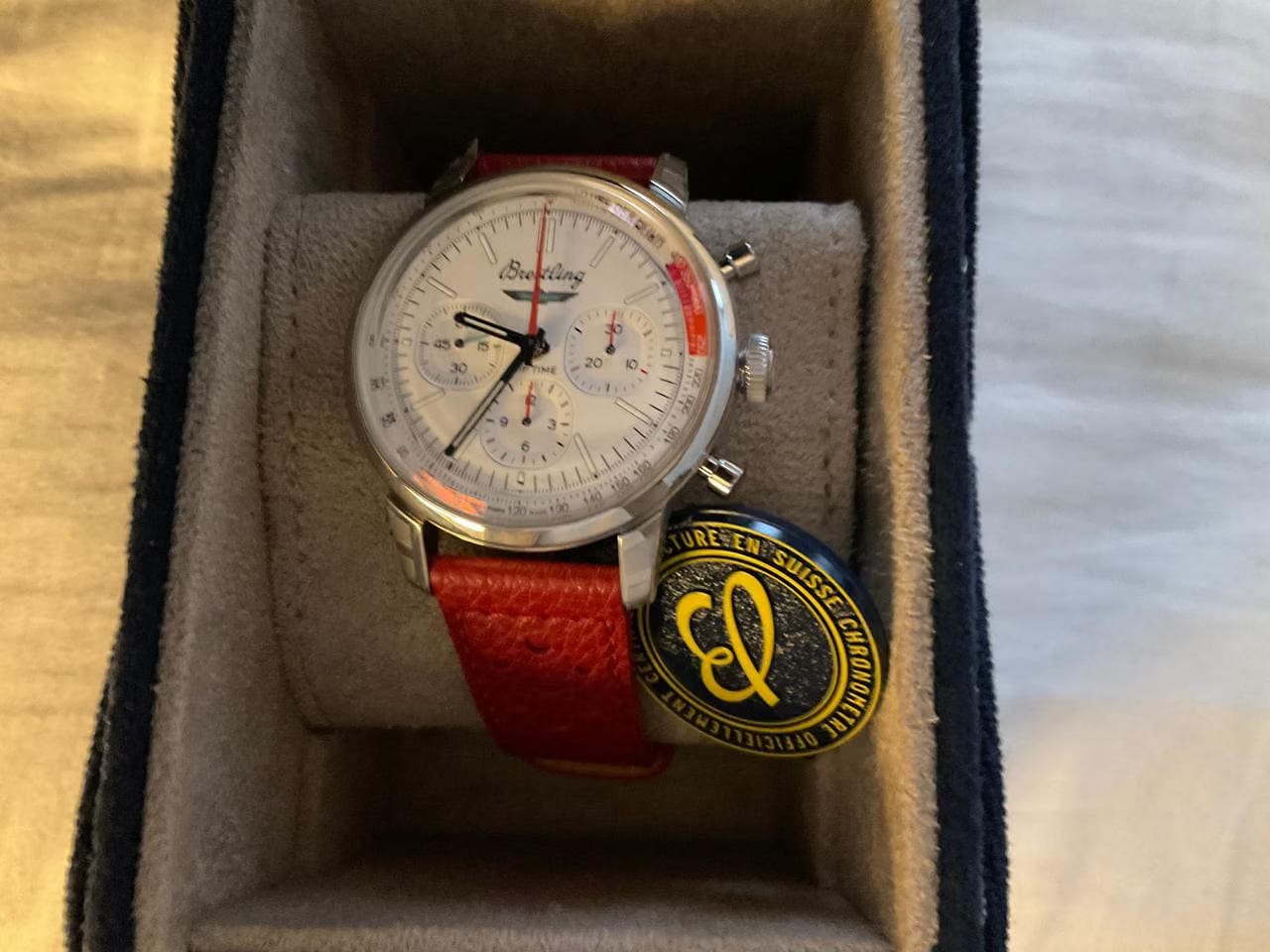 Breitling Top Time