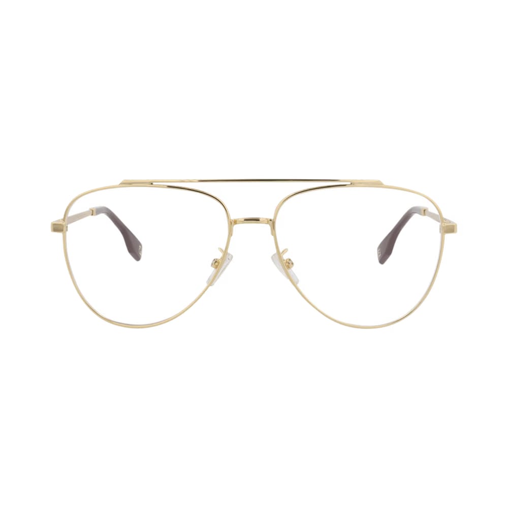 Fendi Aviator Optical Glasses Gold/Transparent