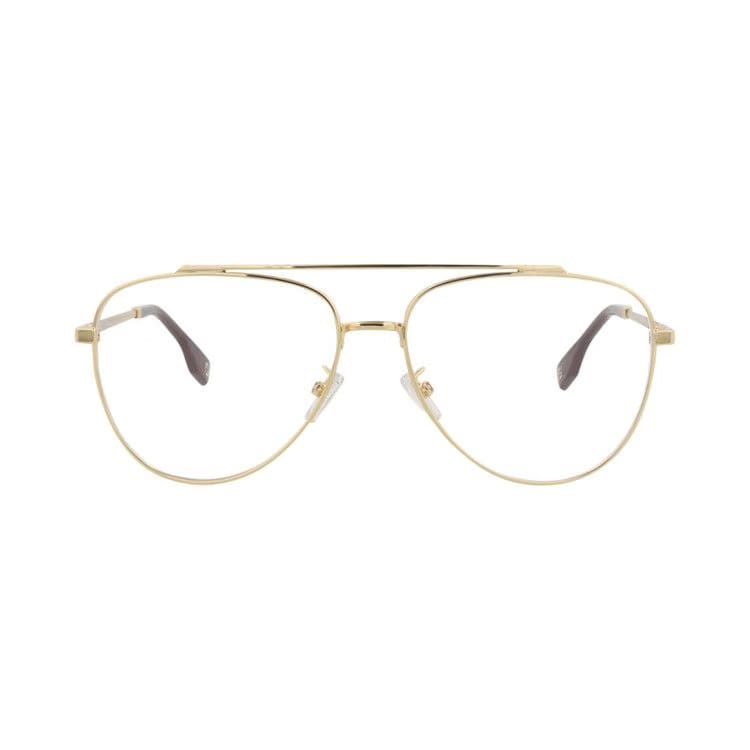Fendi Aviator Optical Glasses Gold/Transparent