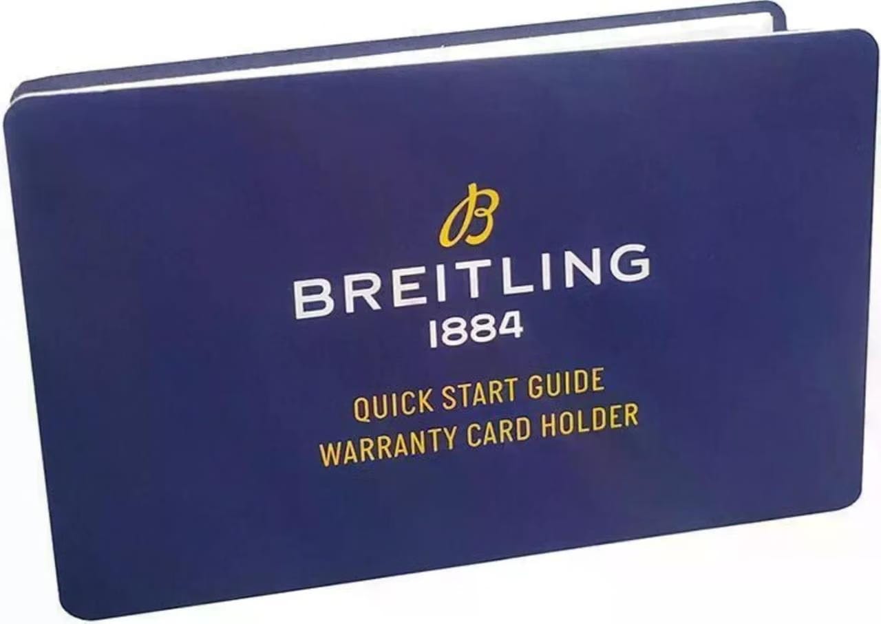 Breitling Super Avi Aviator Super AVI B04 Chronograph Mosquito Black Dial Automatic Men's Watch YB04451 A1 B1 A1 Complete Full Set