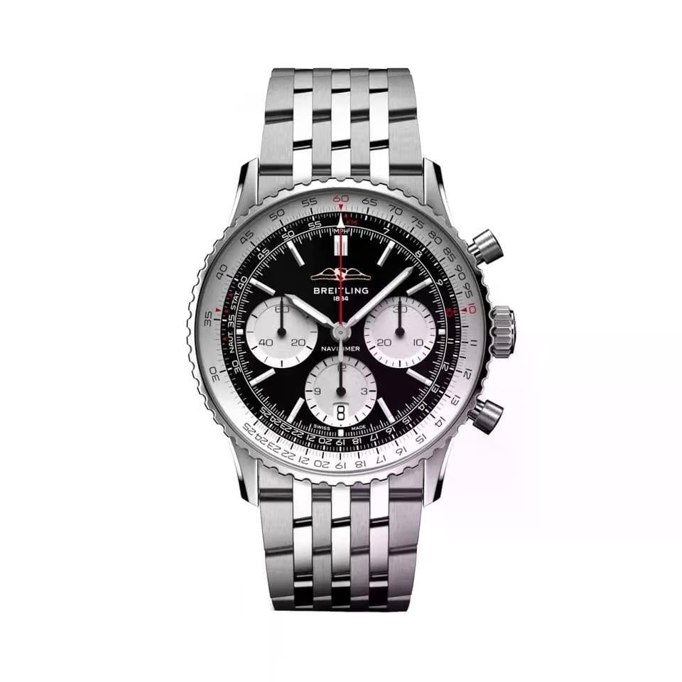 Breitling Navitimer 1 B01 Chronograph41 Chronograph Watch Ab0139211b1a1