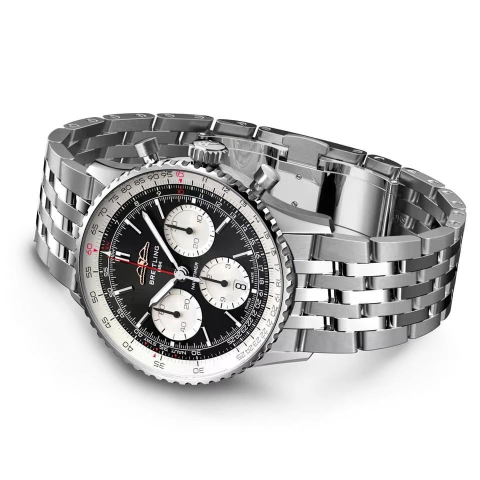 Breitling Navitimer 1 B01 Chronograph41 Chronograph Watch Ab0139211b1a1