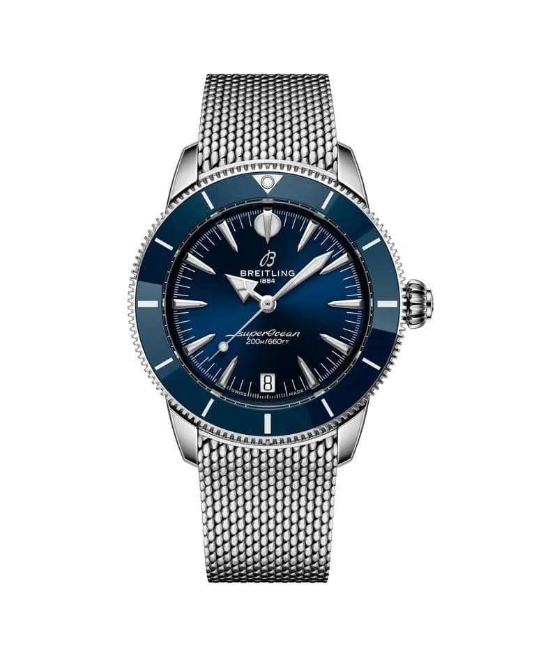 Breitling Superocean Heritage Automatic 36 - Blau Full Set Full Warranty