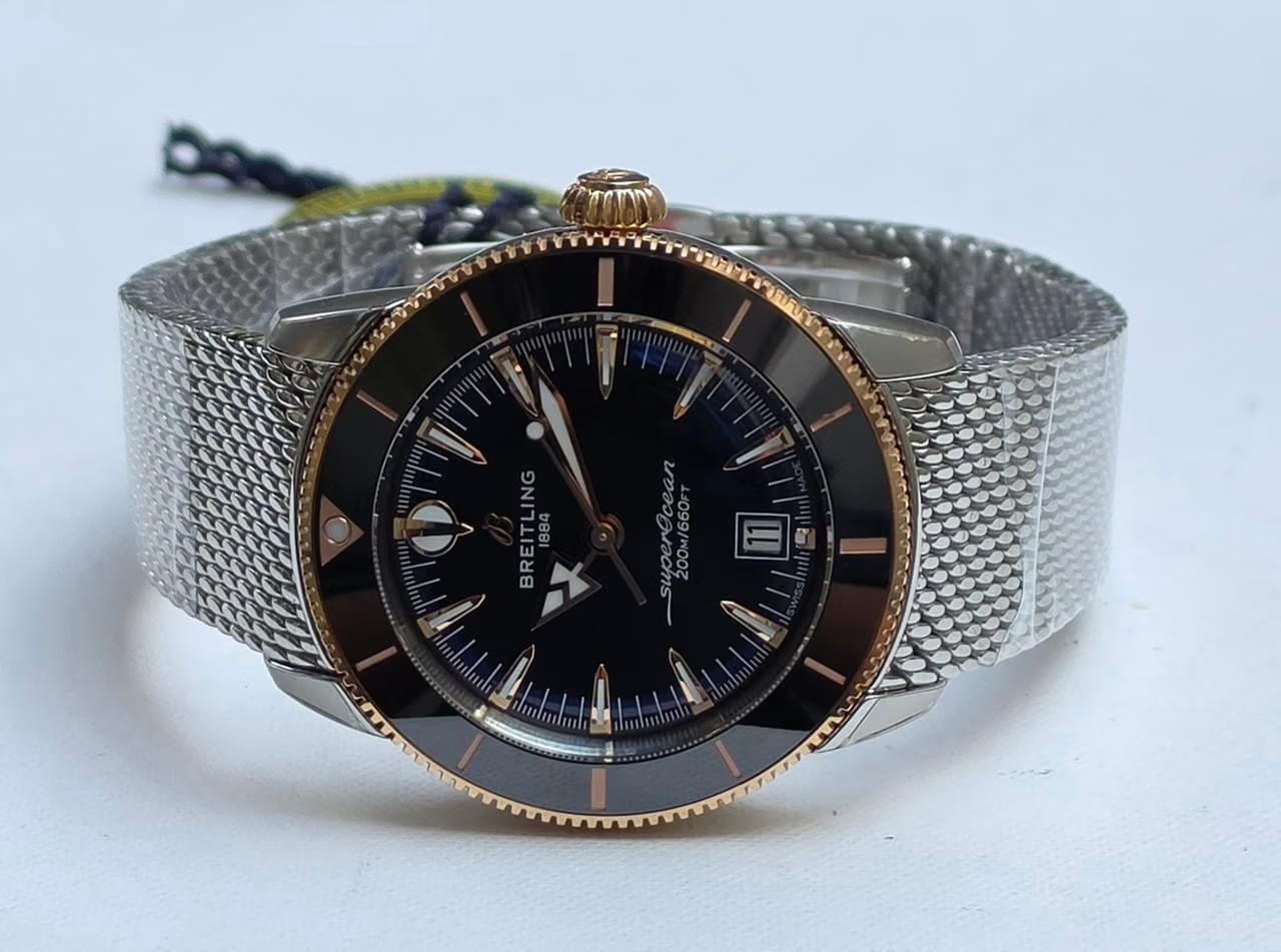 Breitling Superocean Heritage 42 B31 - 42 MM Automatic - Box & Papers 2026 Unworn - Rose Gold Bezel