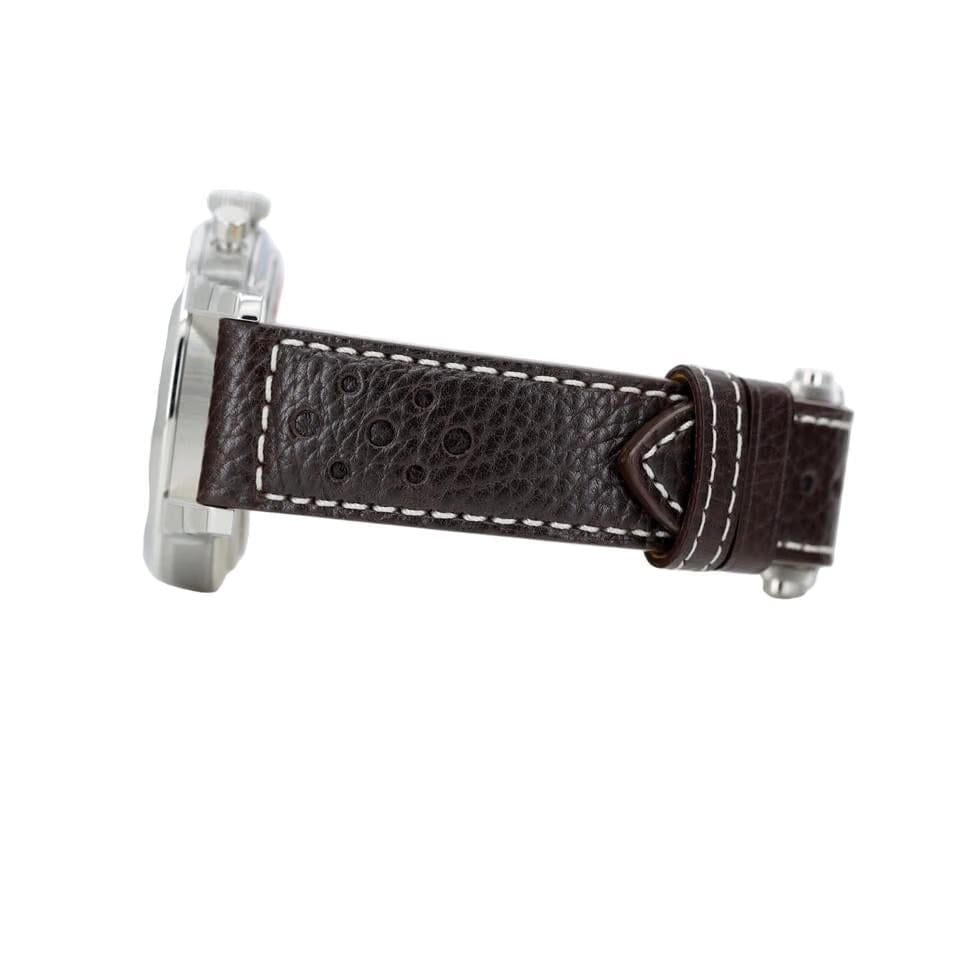 Breitling Top Time B01 Shelby Cobra Blue Dial Leather Band AB01763 A1 C1 X1 1/4 second 30 minutes