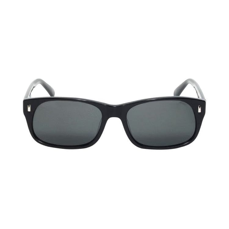 Stussy Michael Sunglasses Black/Black Lens
