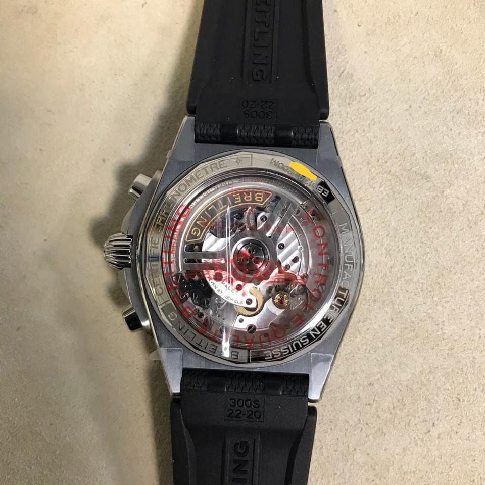 Breitling Chronomat 42 NEW 2026 Chronomat B01 42 EB0134101 M1 S1
