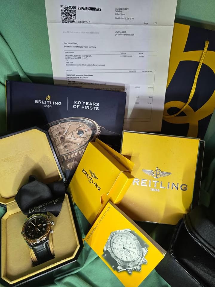 Breitling Windrider