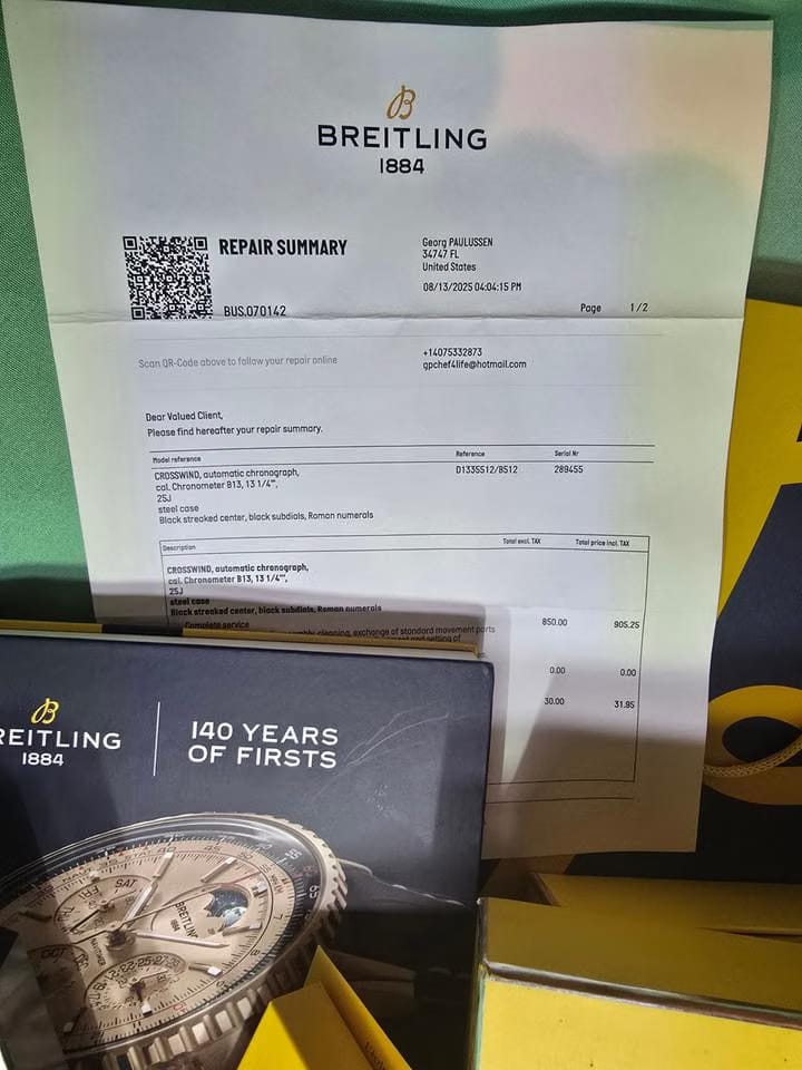 Breitling Windrider