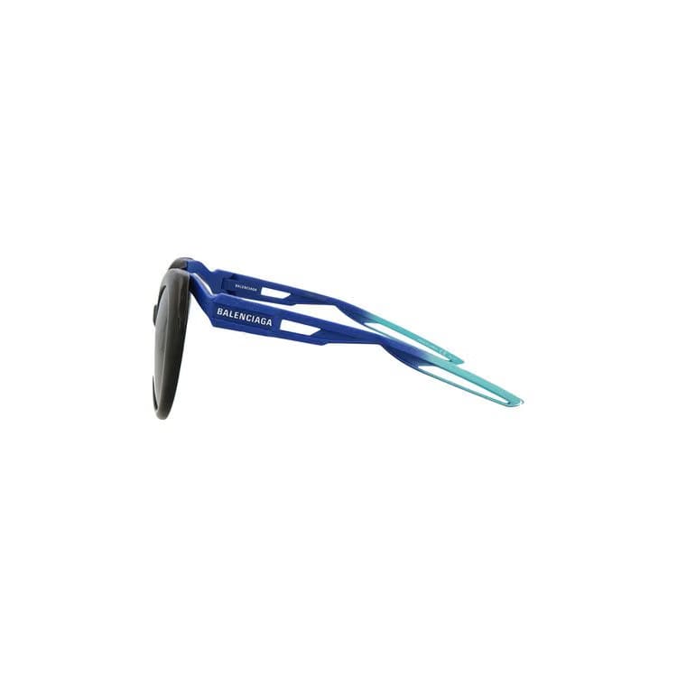 Balenciaga Round Frame Sunglasses Black