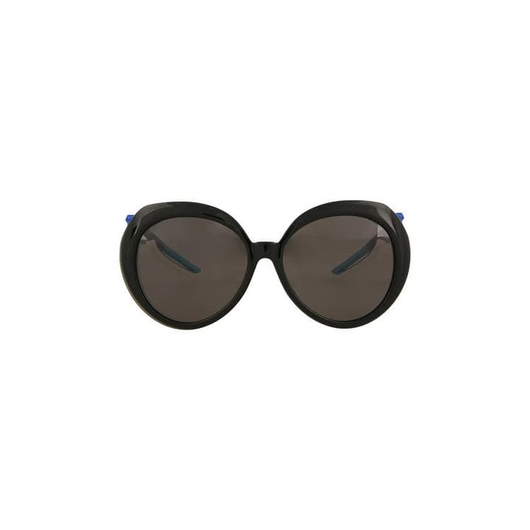 Balenciaga Round Frame Sunglasses Black