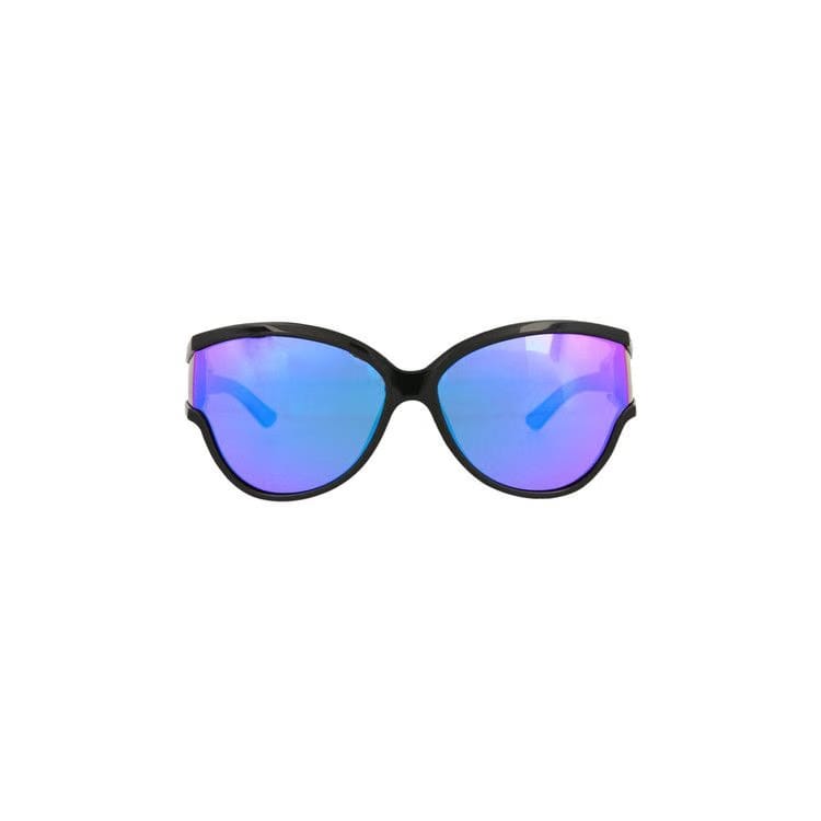 Balenciaga Round Frame Sunglasses Black