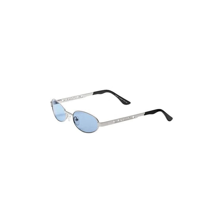 Supreme Brooks Sunglasses Silver