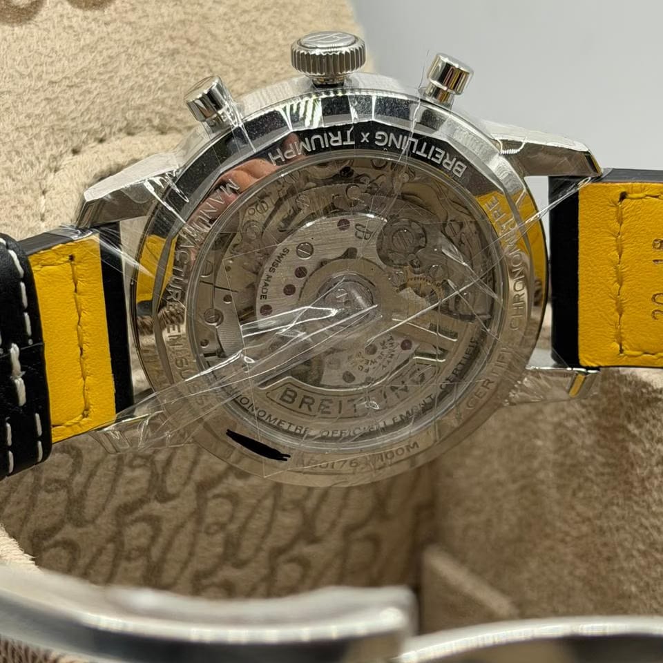 Breitling Top Time[April 2026] Full Set Freshly Dated - Top Time B01 Triumph