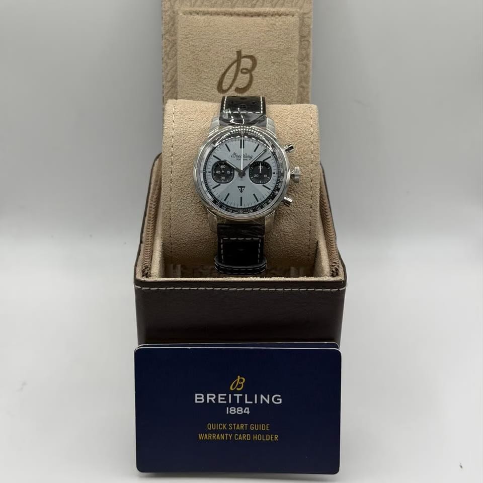 Breitling Top Time[April 2026] Full Set Freshly Dated - Top Time B01 Triumph