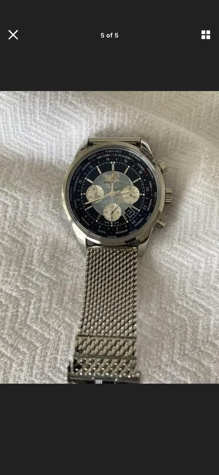 Breitling Transocean