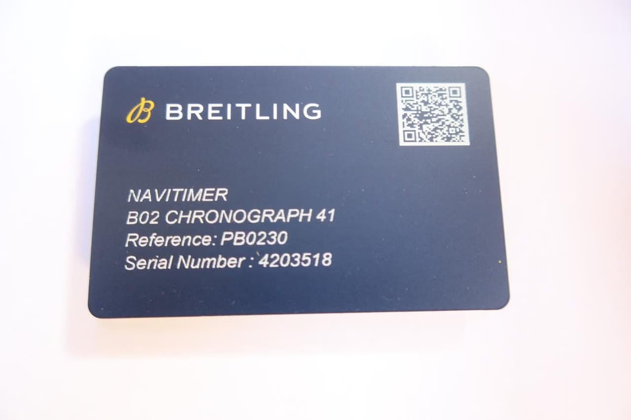 Breitling Navitimer