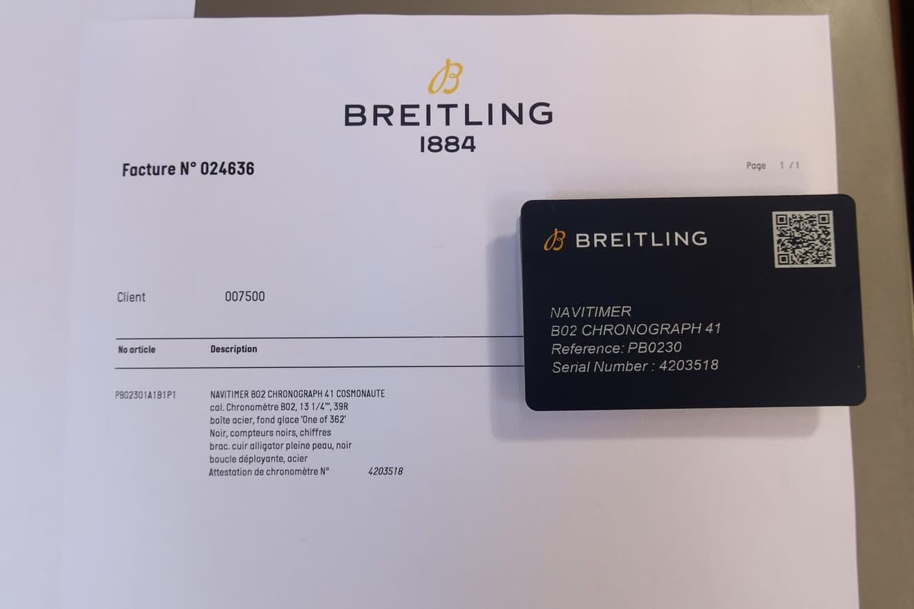 Breitling Navitimer