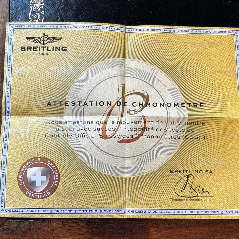 Breitling Navitimer