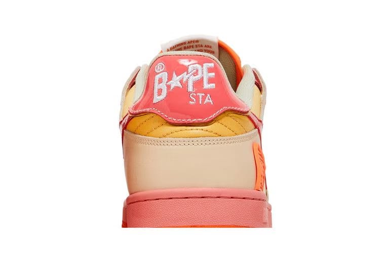 Bape Sta Sk8 Sta Orange
