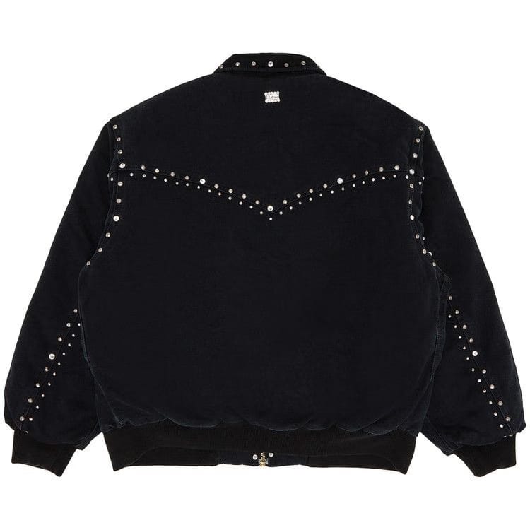 Supreme x b.b. Simon Studded Work Jacket Black