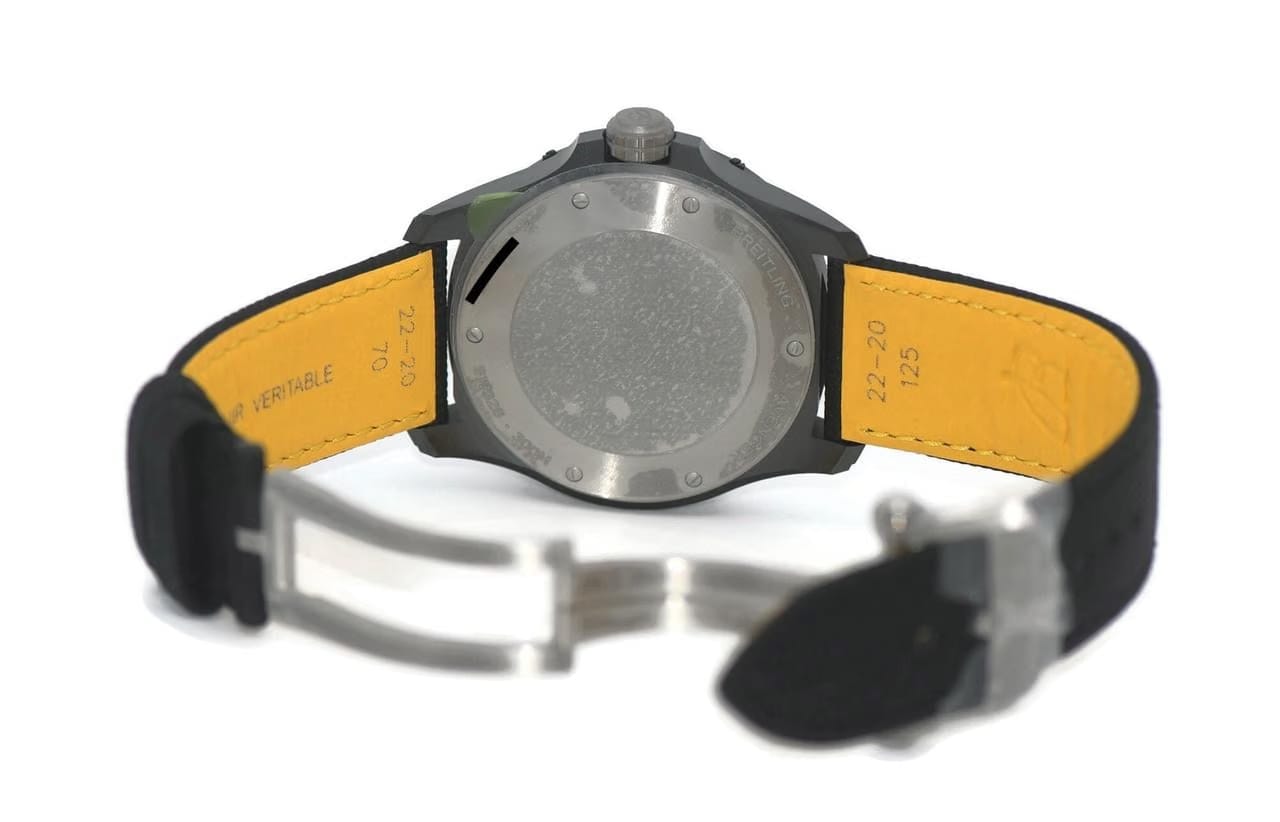Breitling Avenger42 Night Mission