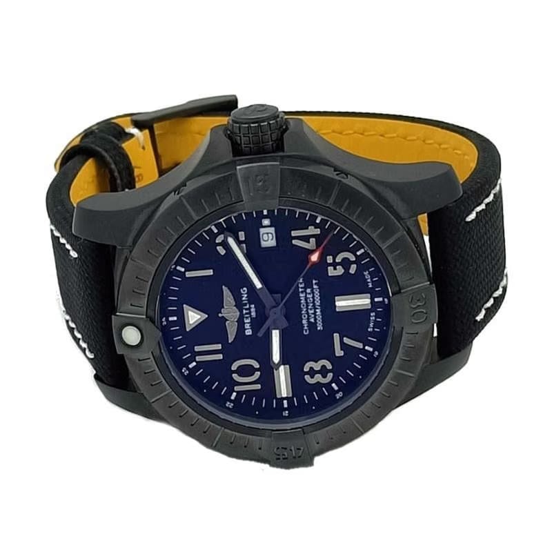 Breitling Avenger Seawolf Automatic 45 Seawolf Night Mission Avenger (Nieuw 11-2025)