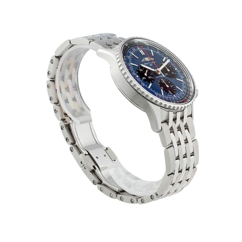 Breitling Navitimer 1 B01 Chronograph41mm Blue Dial 2022 Box & Card