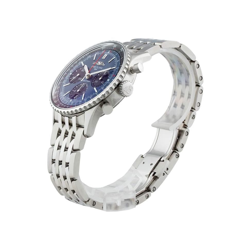 Breitling Navitimer 1 B01 Chronograph41mm Blue Dial 2022 Box & Card