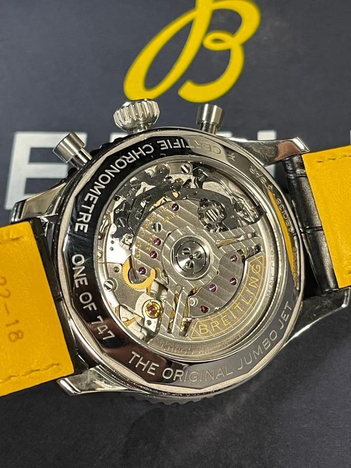 Breitling Navitimer 1 B01 Chronograph Limited edition Boeing 747