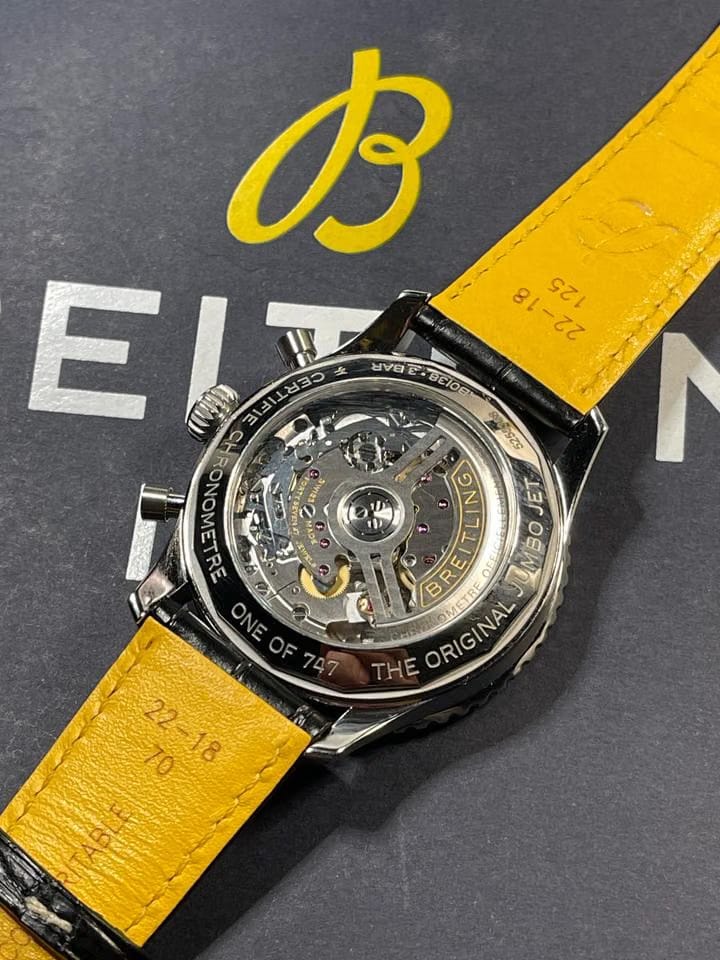 Breitling Navitimer 1 B01 Chronograph Limited edition Boeing 747