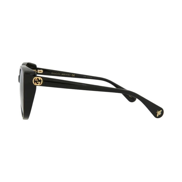 Gucci Cat Eye Sunglasses Shiny Black
