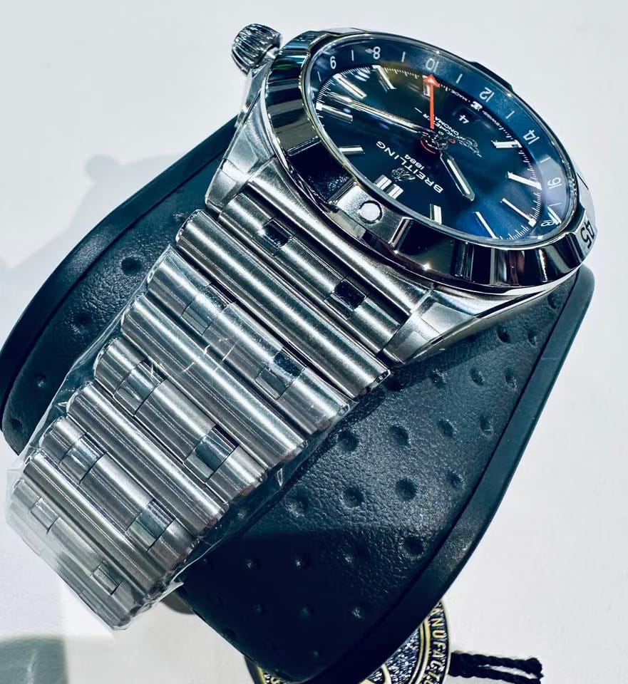 Breitling Chronomat GMTUngetragene Chronomat Automatic GMT 40 Full Set