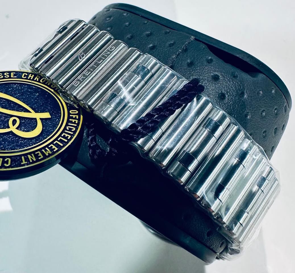 Breitling Chronomat GMTUngetragene Chronomat Automatic GMT 40 Full Set