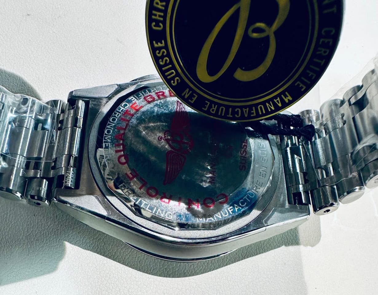 Breitling Chronomat GMTUngetragene Chronomat Automatic GMT 40 Full Set