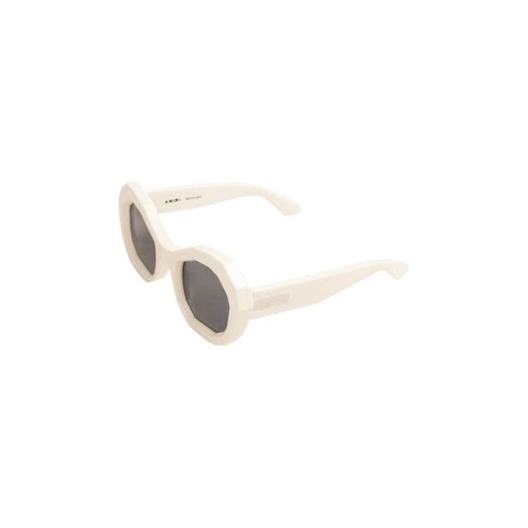 Amiri Honeycomb Sunglasses White