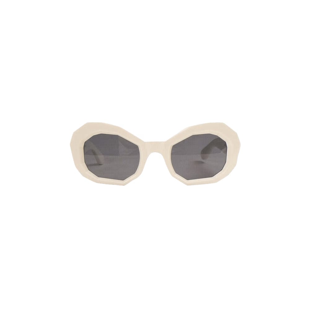 Amiri Honeycomb Sunglasses White