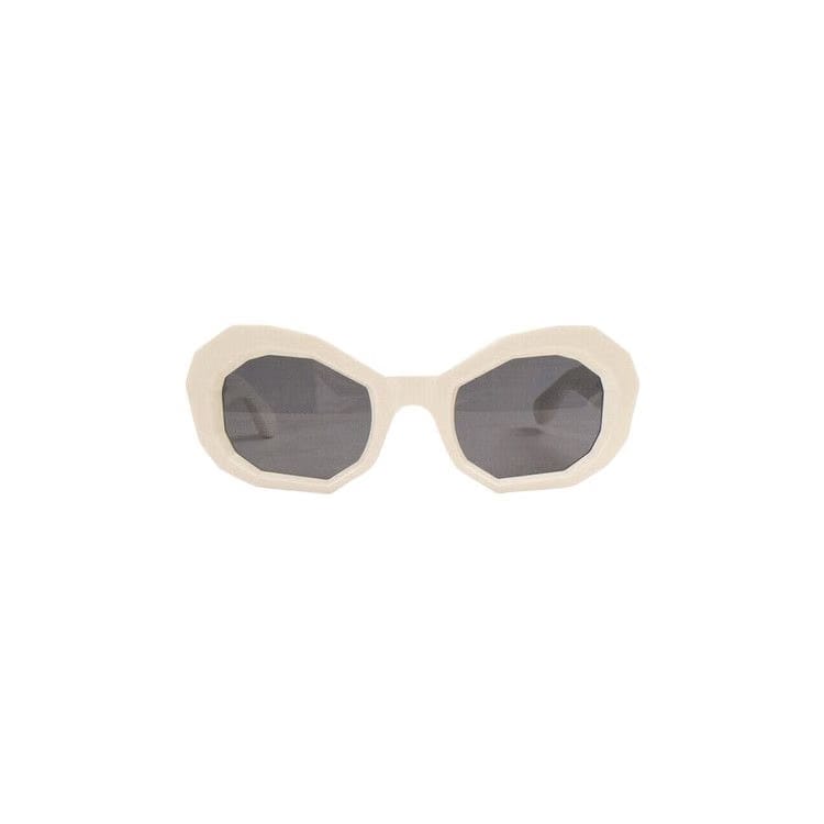 Amiri Honeycomb Sunglasses White