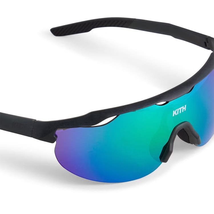 Kith Racer V2 Sunglasses Black